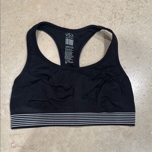 Victorias Secret Black Sports Bra